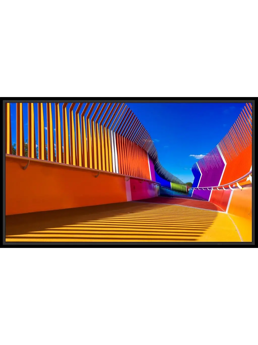 Sharp Electronics PN-E659 65 in. Class Commercial LCD Display Brilliant Ultra High Definition Monitor