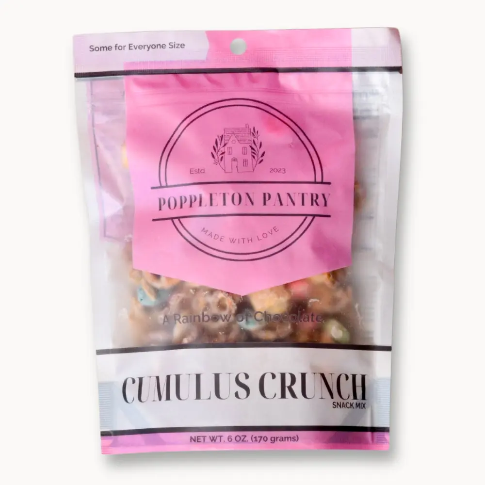Cumulus Crunch | 6 oz. Snack Mix | Bundle of 3