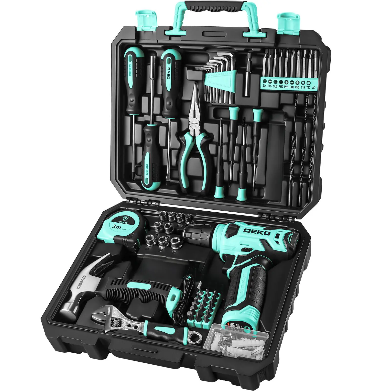 Cyan tool set （126pcs）