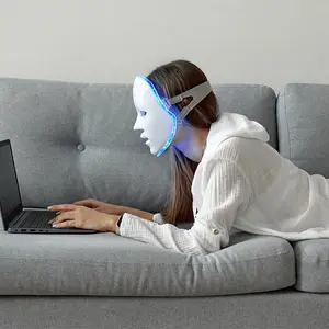2026 New Light Therapy Mask, LED Mask for Skin Repair, Acne Treatment & Wrinkle Reduction, Portable Skincare Tool, Facial Care Instrument, USB Charging, Home Beauty Set Gift