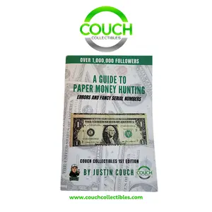 A Guide To Paper Money Hunting "Errors and Fancy Serial Numbers" - Paperback Book!