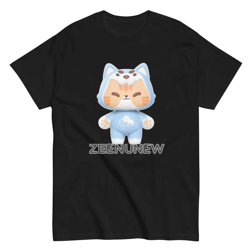 Zeenunew mascot themed Unisex classic tee