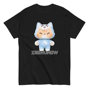 Zeenunew mascot themed Unisex classic tee