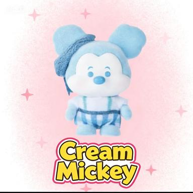 MINISO Disney Mickey Family Cha Cha Series Blind Box Charm - Soft Plush Keychain Bag Accessory For Women, Collectible Gift, Holiday & Holiday Haul