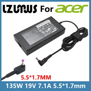 135W 19V 7.1A Laptop Charger for Acer Nitro 5 135W 19V 7.1A Charger 5.5 mm x 1.7mm