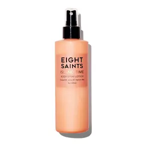 Eight Saints Skincare Island Time Spray Lotion 56g - Hydrating Body Lotion with Coconut Oil Jojoba Oil & Vitamin E for Nourishing Daily Moisturize
