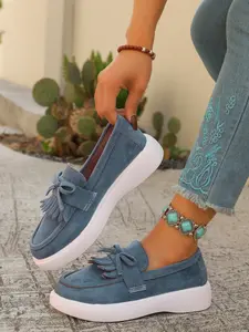 Spring & Fall Maternity Shoes, Soft Comfortable Korean Design, Hollow Casual Flat, Round Toe, Lace-Up, Versatile Oxford Shoes