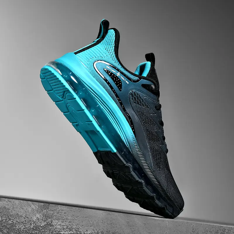 Full-Sole Air Cushion Shock-Absorbing Sports Shoes for Men  display picture 3
