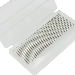 30 Pcs Ball Shape Diamond Burr Set, 3/32 Inch Shank Diamond Mounted Grinding Bits for Rotary Tools(Size:1mm,2mm,3mm)