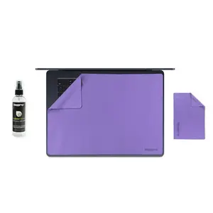 15" MacBook Air Screen Protector Keyboard Cover Cleaning Kit UnderWare Pac