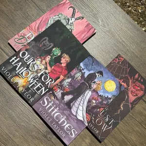 Halloween/Yule 4 Book Bundle(+ 18 prints) - Signed Paperbacks with SFW/NSFW Prints - I Special Edition