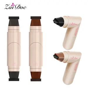 ZaiDoc Rotating Winged Eyeliner Stamp Pen Dual-Head Design for Precise Cat Eye & Winged Liner Waterproof Smudge-Proof Formula Quick-Drying Makeup for Busy Days and Special Occasions