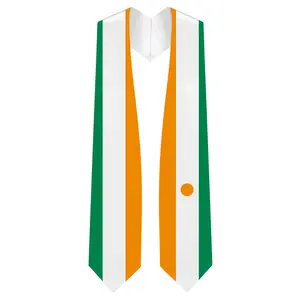 Niger Graduation Stole - Niger Flag Sash