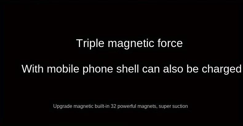 Magnetic Wireless Power Bank 5000/10000mAh, 22.5W/PD20W Fast Charging Portable Charger with LED Power Display, 2 Output & Dual Input External Battery Pack for iPhone 17/16/15/14/13/12/11 & All Android Devices