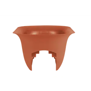 Bloem Modica Rail Planter Box - 24 in