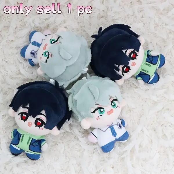 1 anime alien stage Ivan Thiel cosplay doll, stuffed cute pendant plush doll decorations, collectibles, children's gifts moon pals weighted