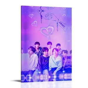 Bullet-proof Youth League (7) Poster Posters Music Album Cover Posters Canvas Wall Art High-Resolution Vintage Band & Artist Prints for Room