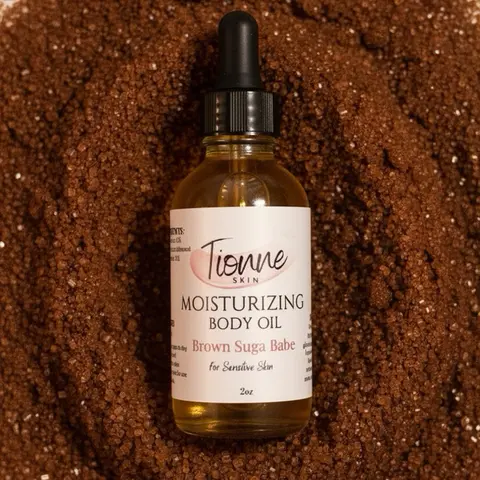 Brown Suga Babe Body Oil