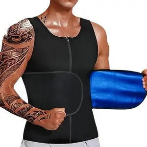 Men's Plus Size Zipper Waist