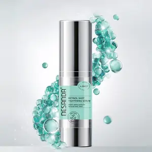 Retinol & Pure Peptide Anti-Aging Tightening Serum  Smoothing Face Serum for Minimizing Pores, Wrinkles & Fine Lines | Firming & Lifting Facial Essence for Flawless Glass Skin | Advanced Youthful Skin Repair | 30ml