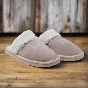 Western Boot Stitch Slippers (Blossom) Western Boot Stitch Slippers (Blossom)