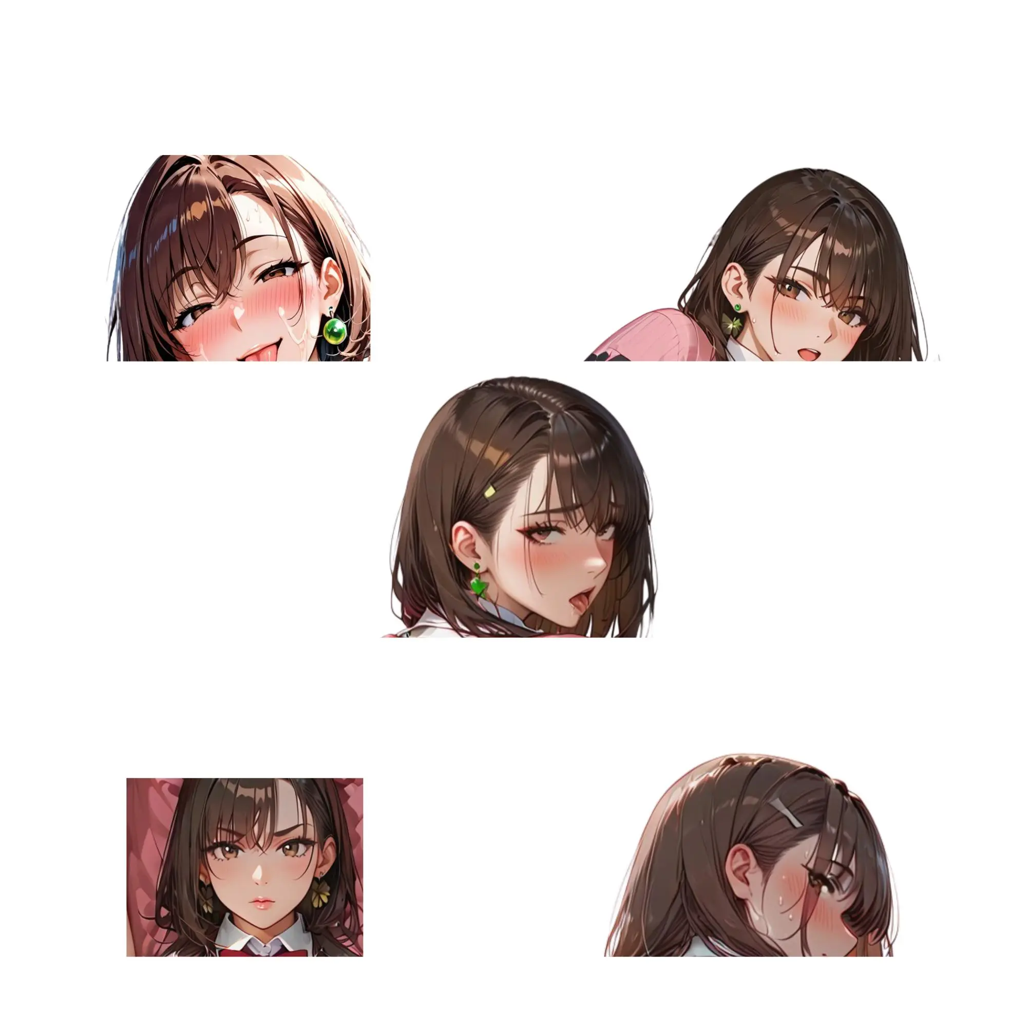 momo sticker, car sticker, funny sticker, loptap sticker, r34 sticker, full, meme sticker7