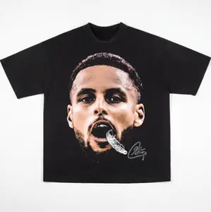 [KM 100%cotton]Stephen Curry Youth And Adult T-Shirt And Sweatshirt Graphic Tees, Tees, Graphic Shirts Vintage Portrait Streetwear Basketball Star Fan Gift Unisex Sports Graphic Tee Trendy Outfit Style invincible shirt siah t shirt streetwear
