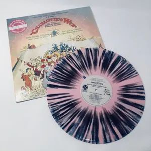 CHARLOTTE'S WEBB Barnes & Noble Special Colored Pressing LP VINYL RECORD New