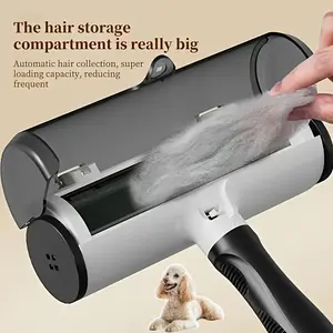1 pc dog hair removal electrostatic brush, reusable efficient and economical, suitable for cleaning family bedrooms, floors, study rooms, halls, balconies, beds, Christmas, Thanksgiving, Easter, Hanukkah, Carnival, reusable brushes, durable materials