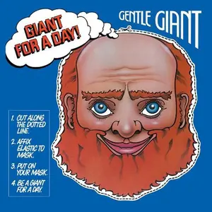 Gentle Giant - Giant for a Day  [COMPACT DISC - CD] Rmst, Digipack Packaging