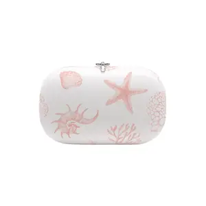 Elina Plus Clutch - Seashell Pink