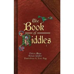 USED-Book of Riddles by Mazza, Fabrice (Hardcover)