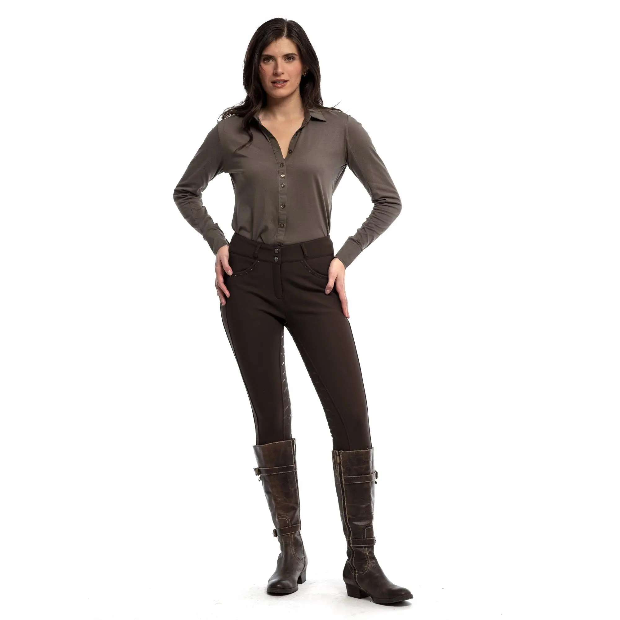 Elite Fleece Breech - Full seat, fleece lined (Winter Breech)