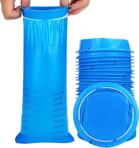 12 Pack Emesis Bags, Valchoose Barf Bags, Hospital Grade Nausea Perfect for Motion, Car & Aircraft Sickness and Pregnant Women, 1000ml