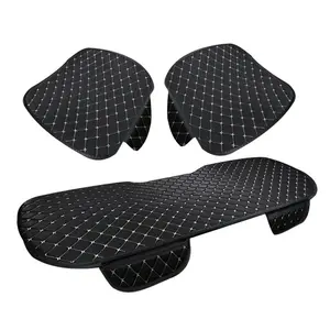 Car Seat Cover, Automotive Seat Covers, 3 Counts/set Universal Car Seat Cushion, Breathable Comfort Car Seat Protector Pad, Car Interior Accessories for Car Styling