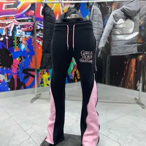 Girls Love Hustlers ZipUp Pants Girls Love Hustlers ZipUp Pants