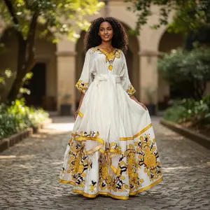 Ethiopian and Eritrean Traditional Dress for Cultural Celebrations, Ethnic Occasions