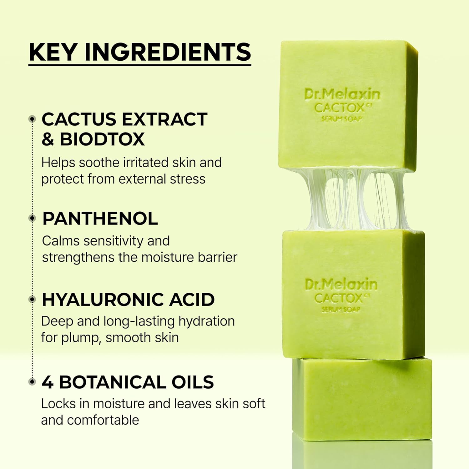 [Dr.Melaxin Official] CACTOX Deep Cleansing & Pore Care 4-Step Set | Cactus Extract & Cooling System for Pore Tightening, Reducing Puffiness, and Skin Repair