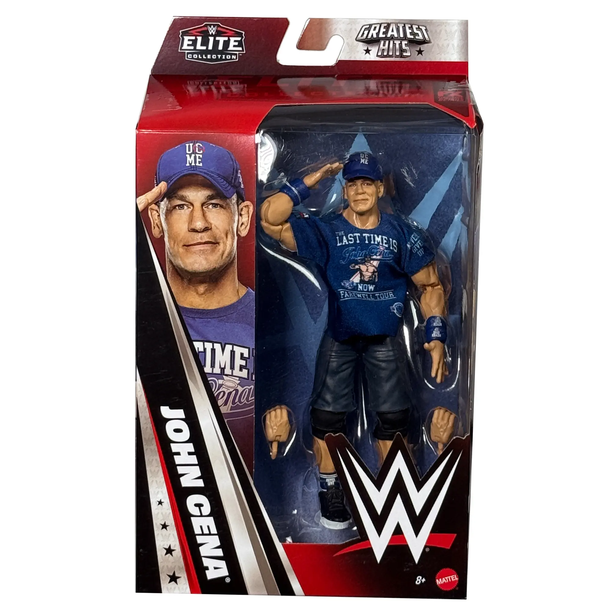 John Cena (Saluting) - WWE Elite Greatest Hits 13 Mattel WWE Toy Wrestling Action Figure