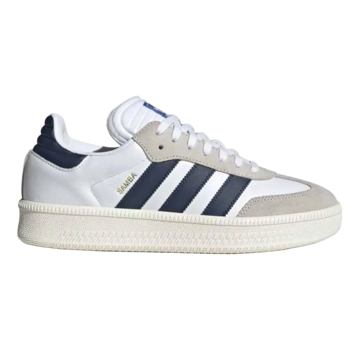 adidas Samba XLG White Night Indigo Men's Fashion Shoes New