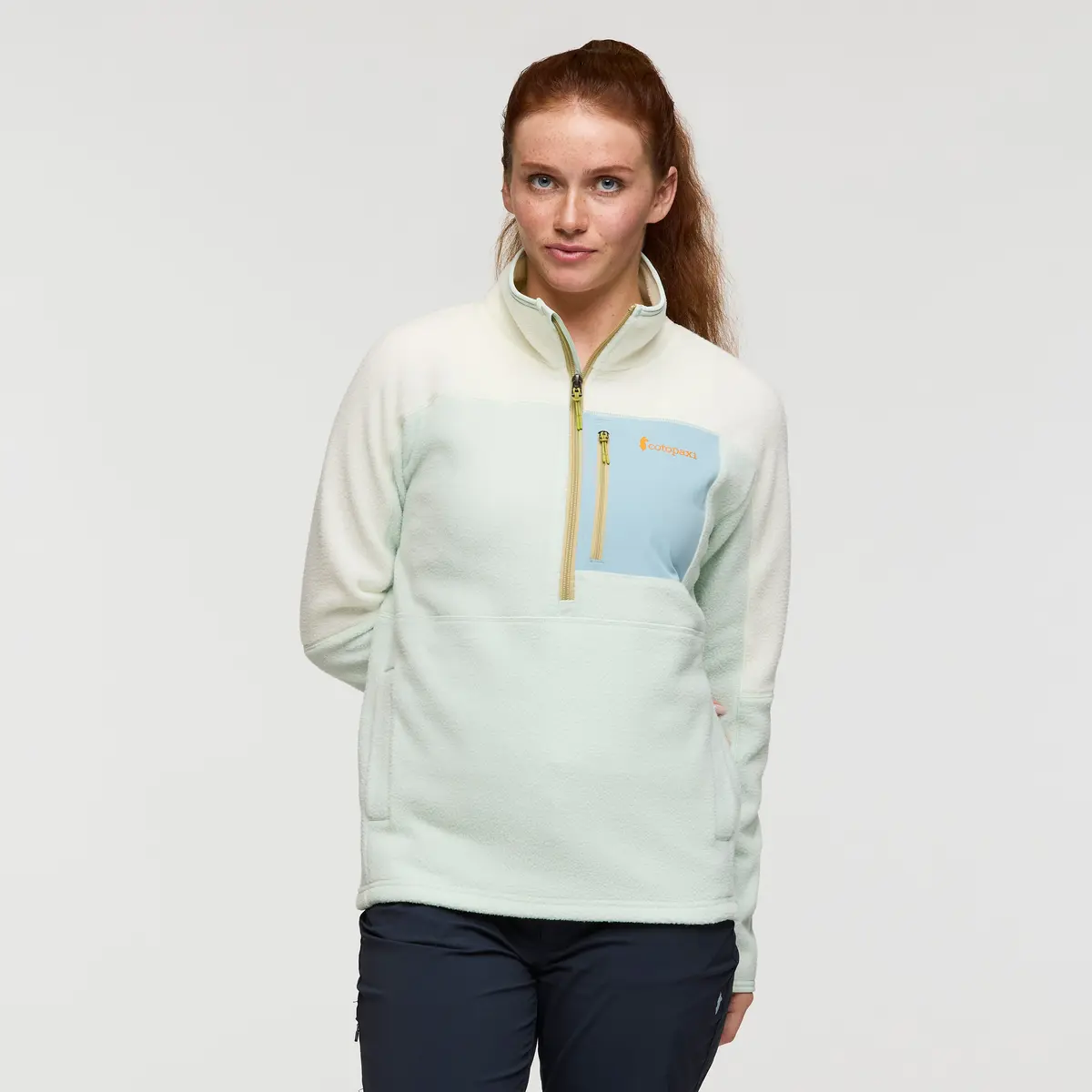 Abrazo Fleece Half-Zip Jacket - Women's Abrazo Fleece Half-Zip Jacket - Women's