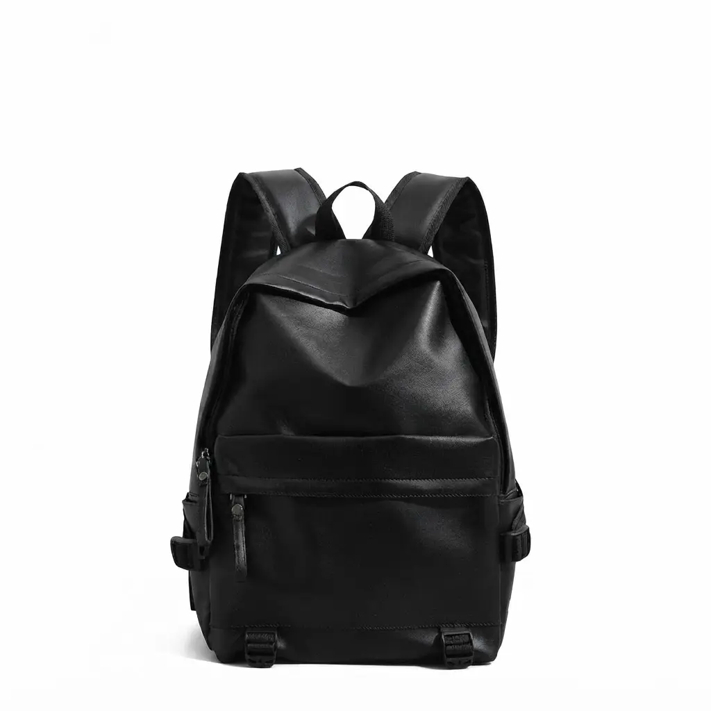 Waterproof School Backpack for College, Minimalist Nylon Daypack for Men & Women with 15.6-inch Padded Laptop Compartment, Multi-Pocket, Backpacks For School, Casual Wear