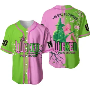 Wicked For Good Limited Edition Baseball Jersey