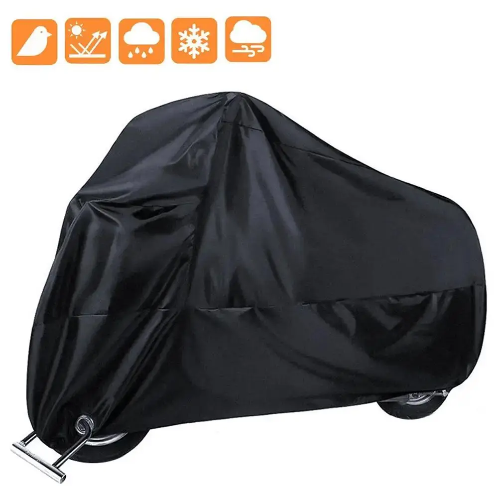 Waterproof Dustproof Motorcycle Cover for Summer, Wear Resistant Motorcycle Clothing, Motorcycle Protector For Outdoor All Four Seasons