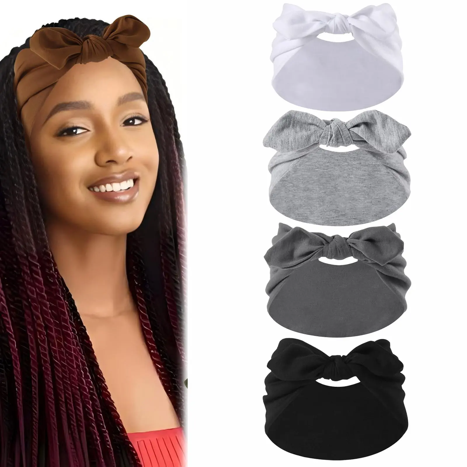 Four-piece set of three