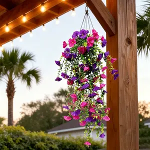 Eucalyptus Trumpet Flower Arrangement, Decorative, Artificial Hanging Flower, Perfect for Weddings, Bridal Bouquets, Gifts, Party Decorations, Mother's Day, Easter