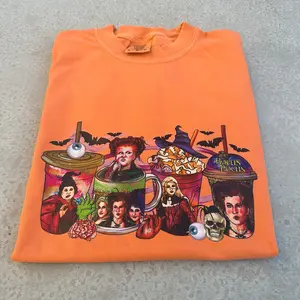Short Sleeve ‘Hocus Pocus’ Comfort Colors Tee