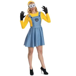 Women's Minion Costume Dress