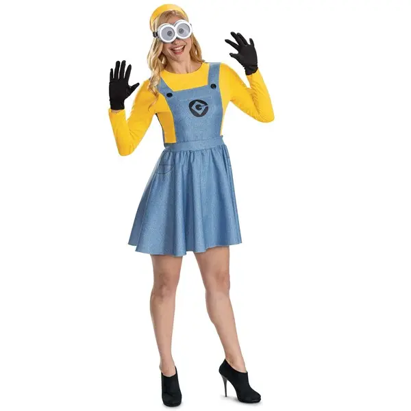 green emerald velvet dress Kids Halloween Costume | Minions Inspired Tutu Dress