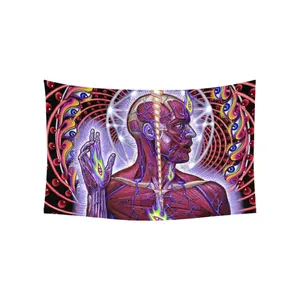 Tools Follow the Path Banner, Large Poster, Fabric Tapestry, National Flag, Album Cover Art, Room Decoration, Wall Decoration, National Flag